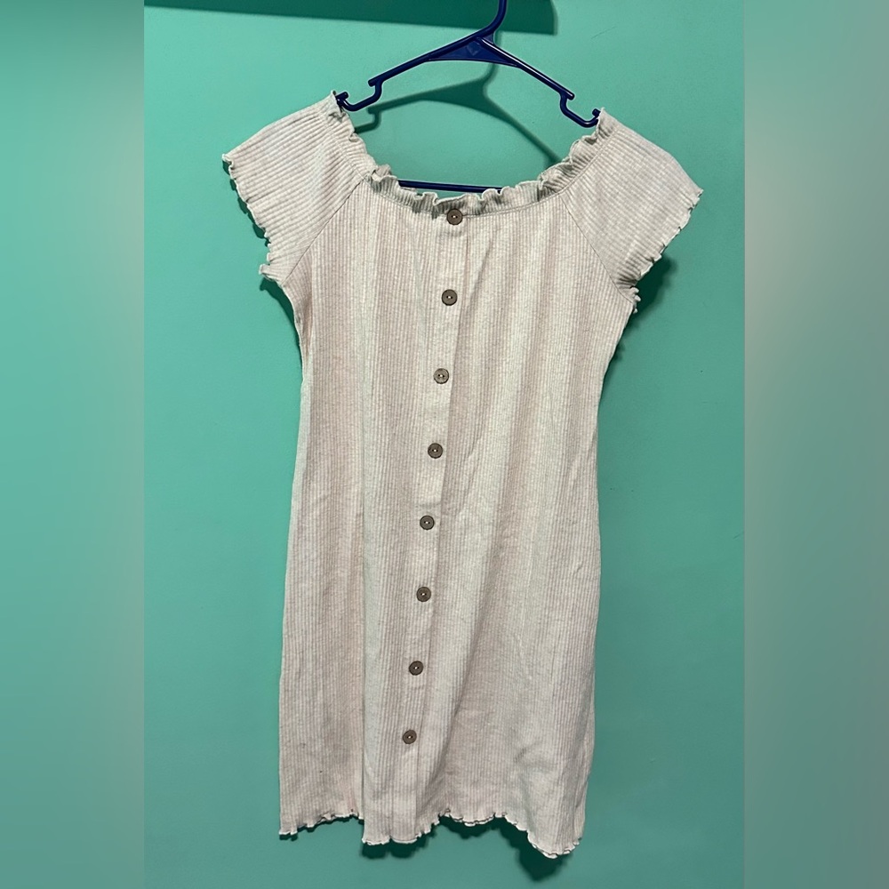 NWOT Arizona Cream Bodycon Dress